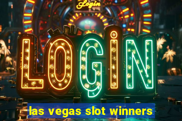 las vegas slot winners