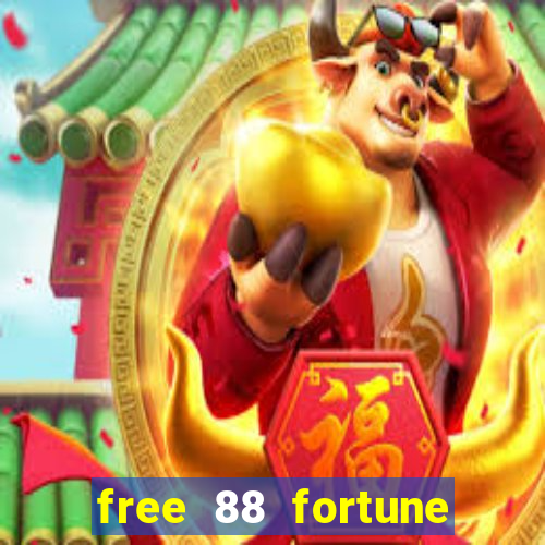 free 88 fortune slot machine