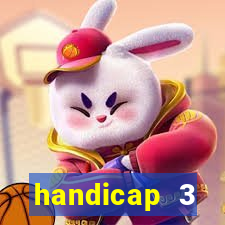 handicap 3 resultado final