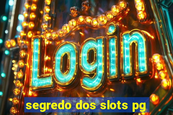 segredo dos slots pg