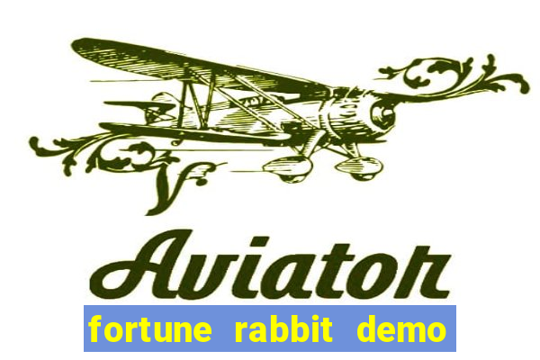 fortune rabbit demo gratis Informational