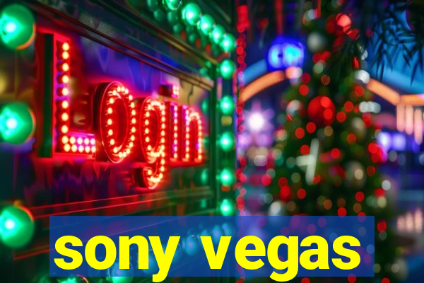 sony vegas