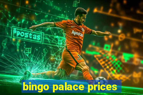 bingo palace prices