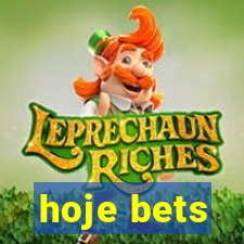 hoje bets