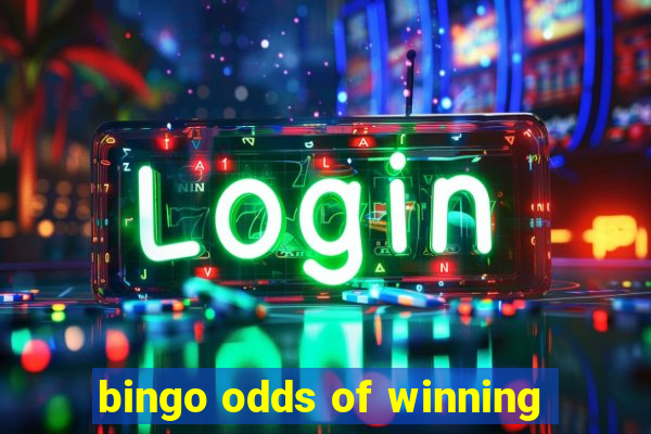 bingo odds of winning