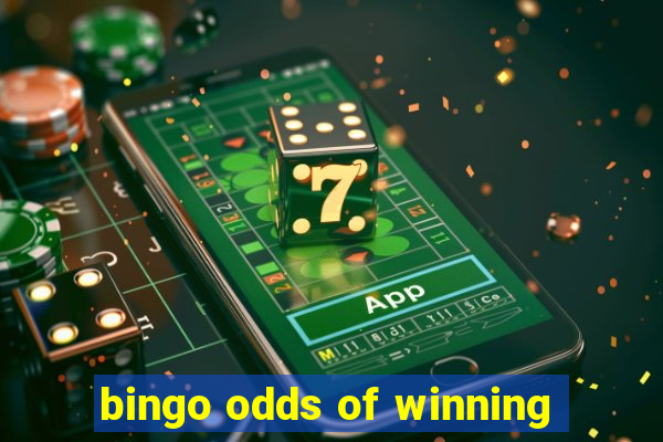 bingo odds of winning