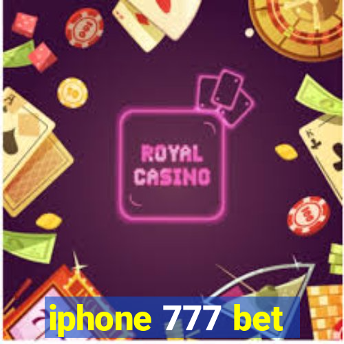 iphone 777 bet