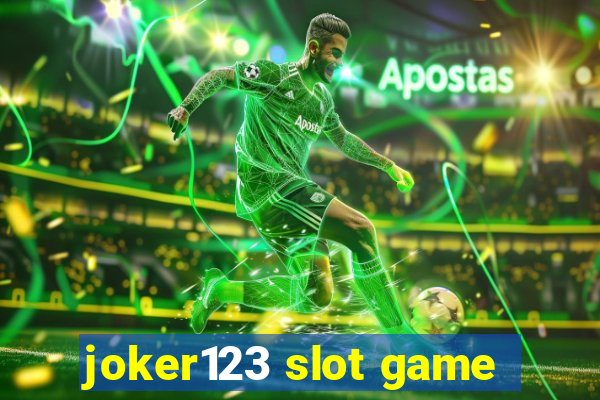 joker123 slot game