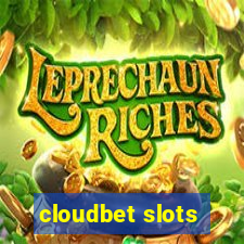 cloudbet slots