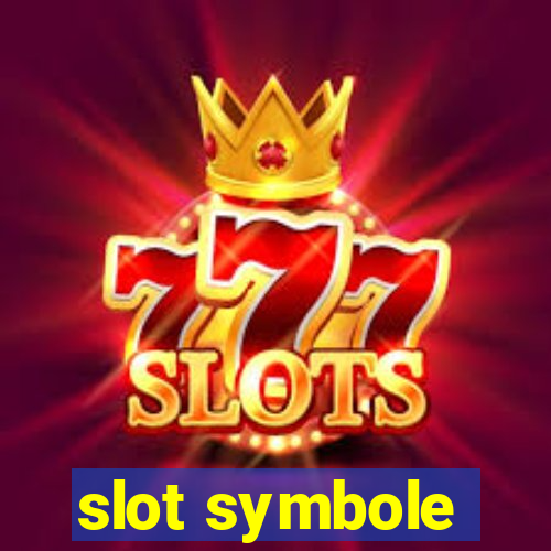 slot symbole