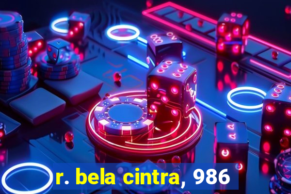 r. bela cintra, 986