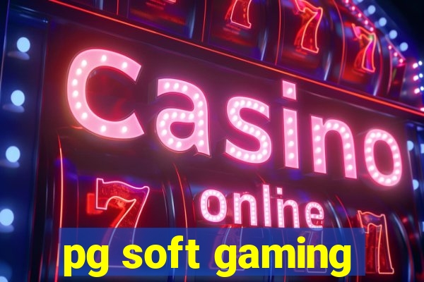 pg soft gaming