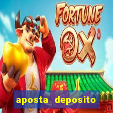 aposta deposito minimo 1 real