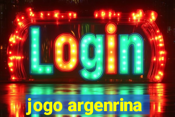 jogo argenrina