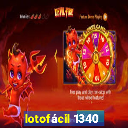 lotofácil 1340