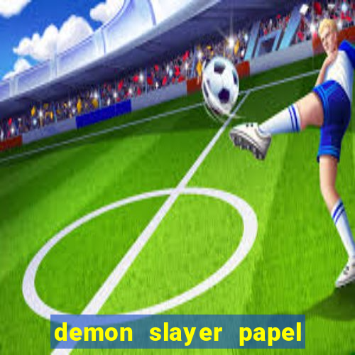 demon slayer papel de parede