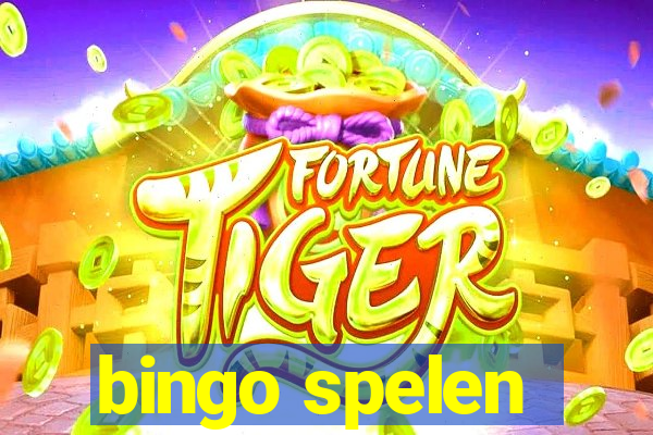 bingo spelen