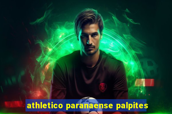 athletico paranaense palpites