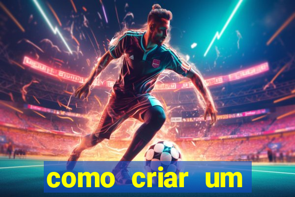 como criar um escudo de futebol