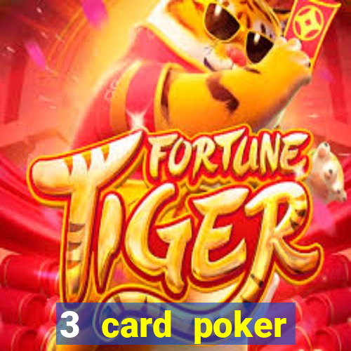 3 card poker casino near me