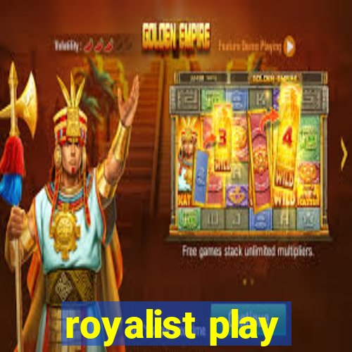 royalist play