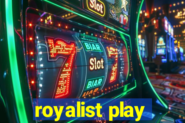 royalist play