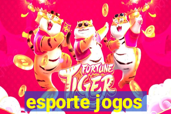 esporte jogos