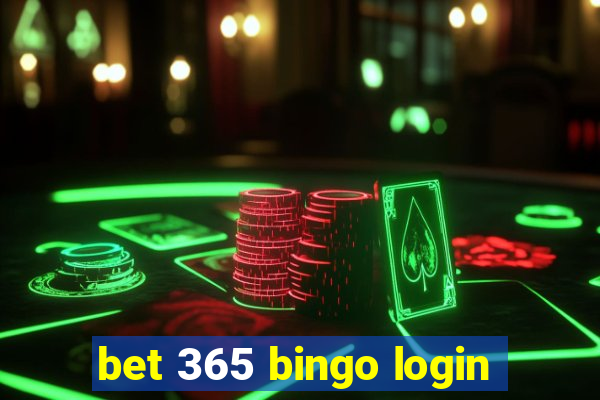 bet 365 bingo login