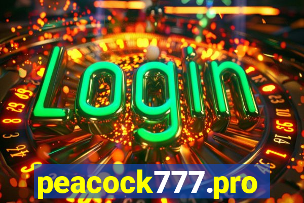 peacock777.pro