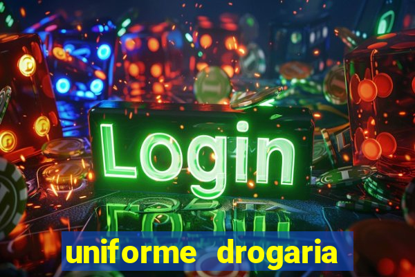 uniforme drogaria sao paulo