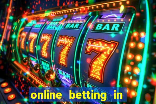 online betting in the us