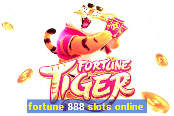 fortune 888 slots online