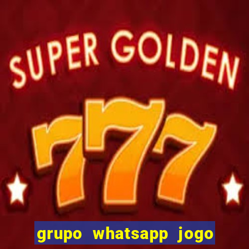 grupo whatsapp jogo do bicho rj