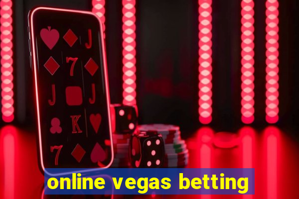 online vegas betting