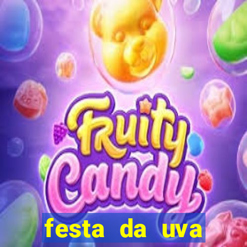 festa da uva caxias do sul