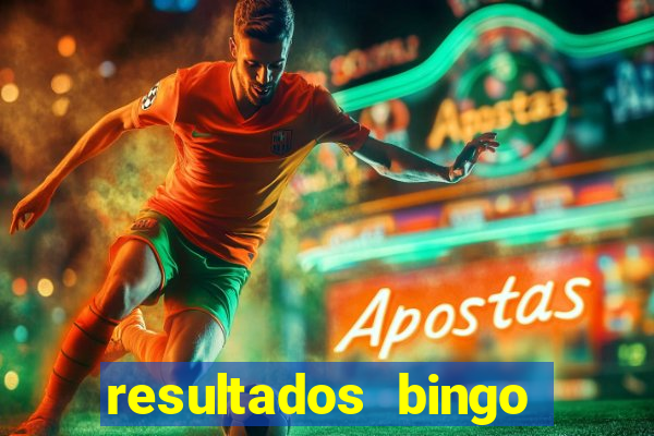 resultados bingo apuesta total