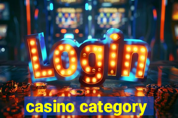 casino category