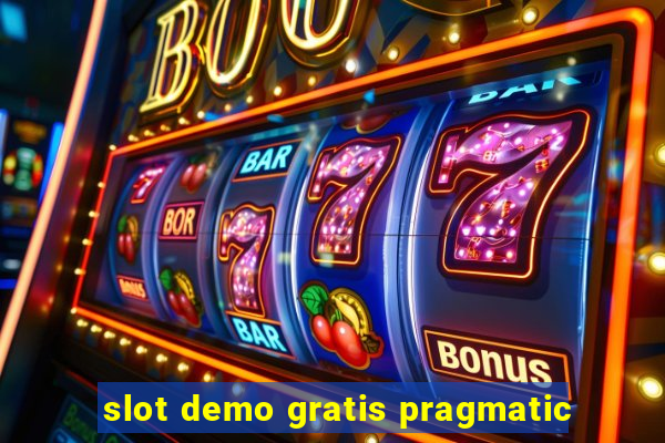 slot demo gratis pragmatic