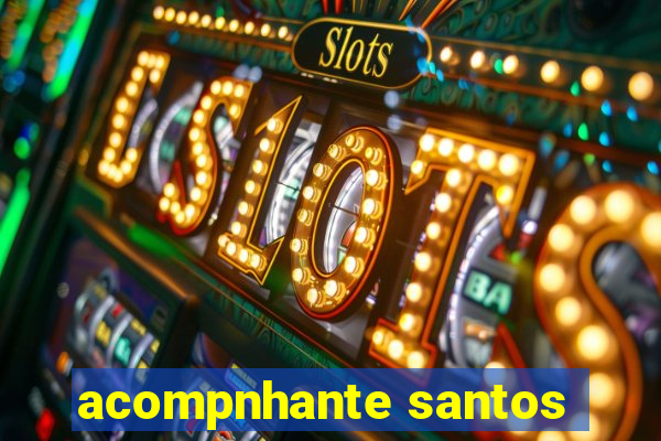 acompnhante santos