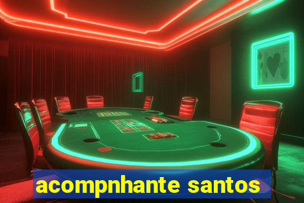 acompnhante santos