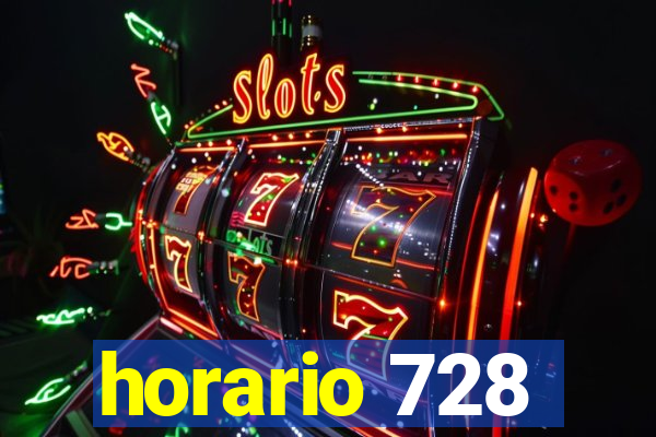 horario 728