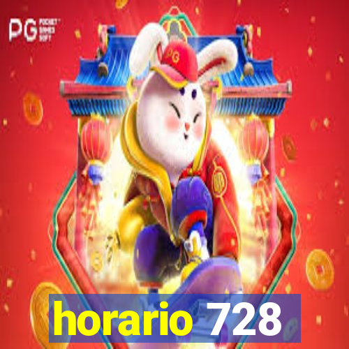 horario 728