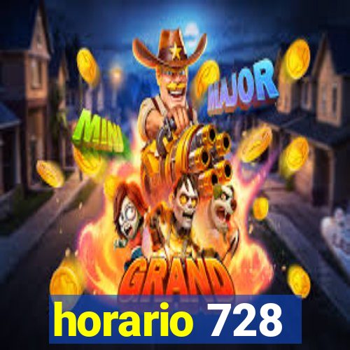 horario 728