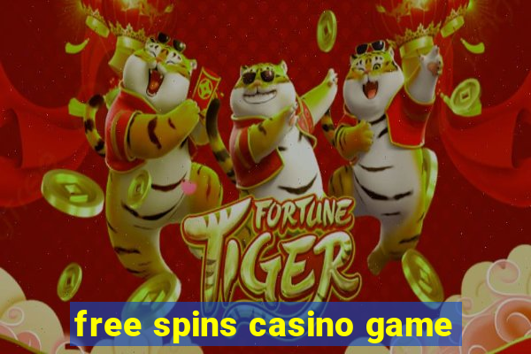 free spins casino game