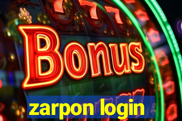 zarpon login