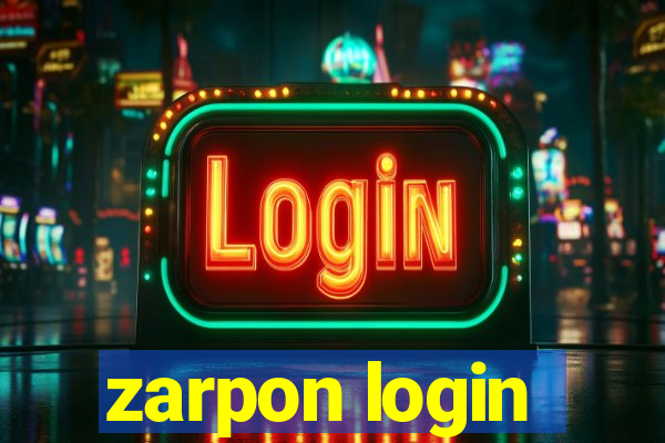 zarpon login