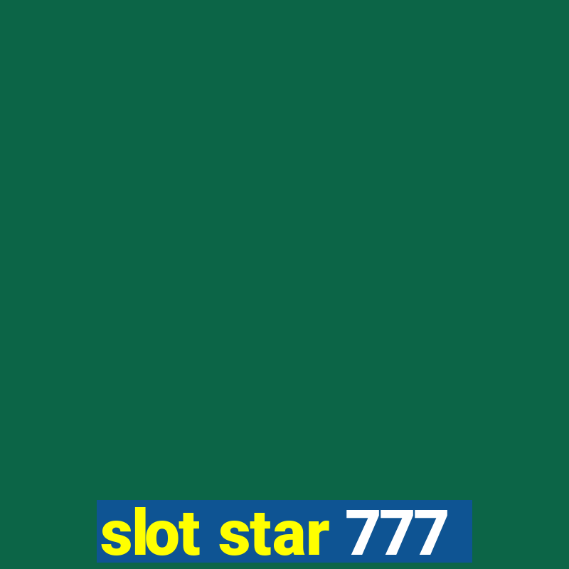 slot star 777