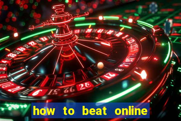 how to beat online casino slot machines