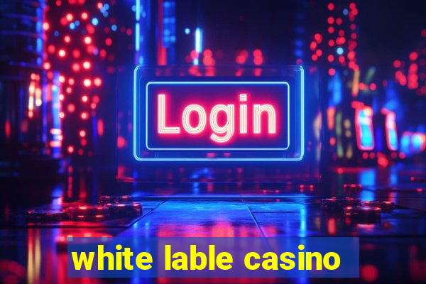 white lable casino