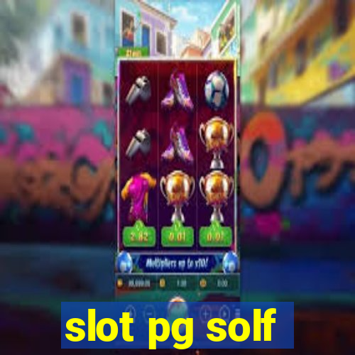 slot pg solf